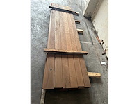 Frake thermo 18x130 hardhout - afbeelding 3 van  4