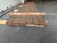 Frake thermo 18x130 hardhout - afbeelding 4 van  4