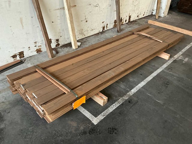 Frake thermo 20x95 hardhout - afbeelding 3 van  4