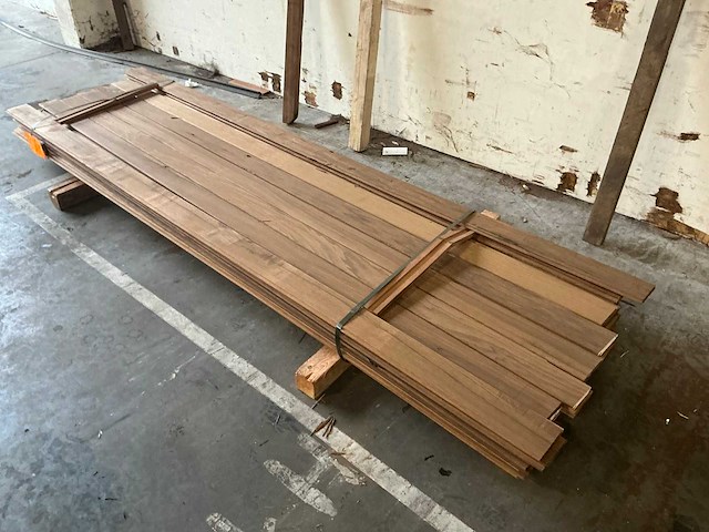 Frake thermo 20x95 hardhout - afbeelding 1 van  4