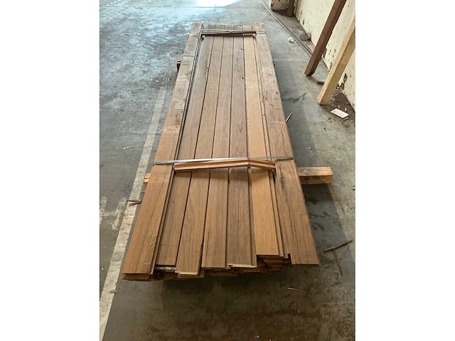 Frake thermo 20x95 hardhout - afbeelding 4 van  4