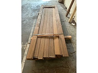 Frake thermo 20x95 hardhout - afbeelding 4 van  4