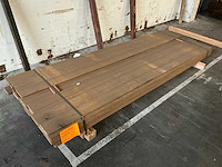 Frake thermo 21x127 hardhout - afbeelding 1 van  4