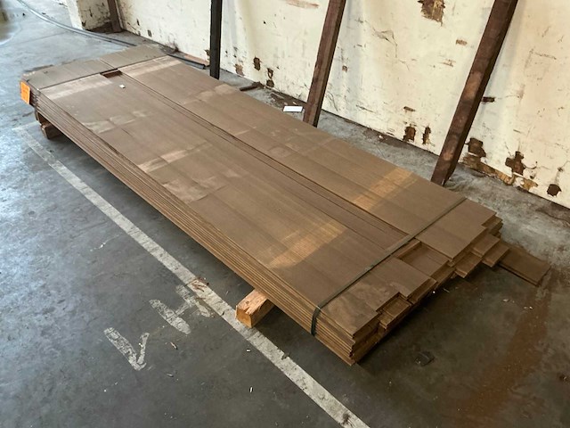 Frake thermo 21x127 hardhout - afbeelding 2 van  4