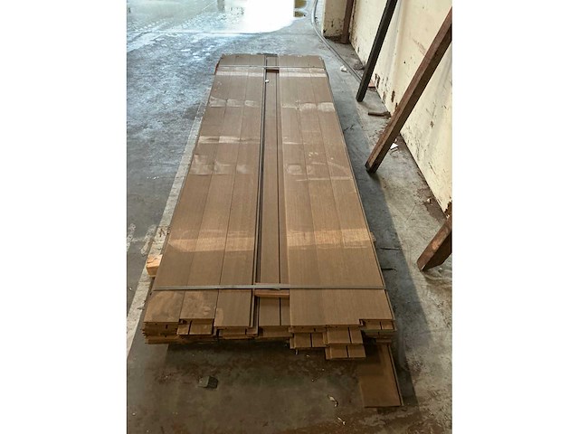 Frake thermo 21x127 hardhout - afbeelding 3 van  4