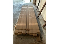 Frake thermo 21x127 hardhout - afbeelding 3 van  4