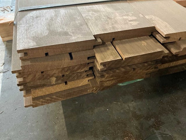 Frake thermo 21x127 hardhout - afbeelding 4 van  4