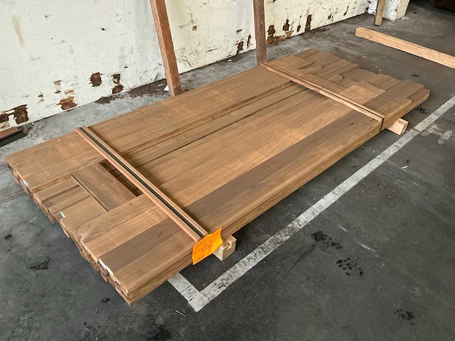 Frake thermo 21x64 hardhout - afbeelding 1 van  4