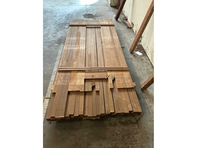 Frake thermo 21x64 hardhout - afbeelding 3 van  4