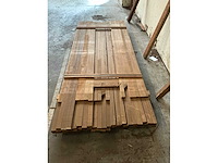 Frake thermo 21x64 hardhout - afbeelding 3 van  4