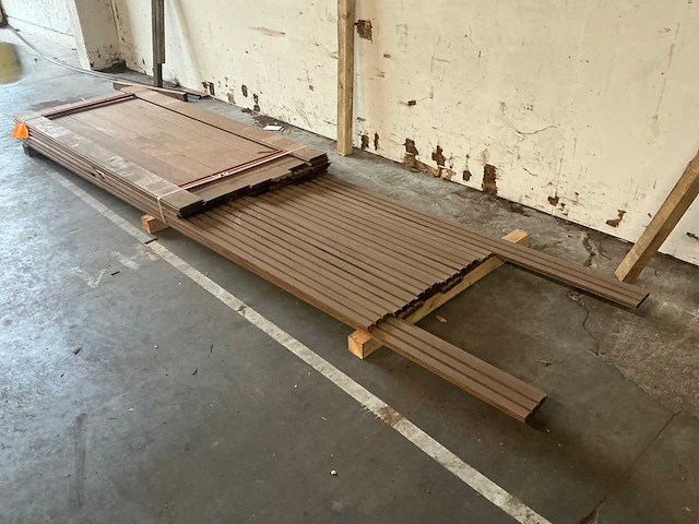 Frake thermo 25x129 hardhout - afbeelding 5 van  7