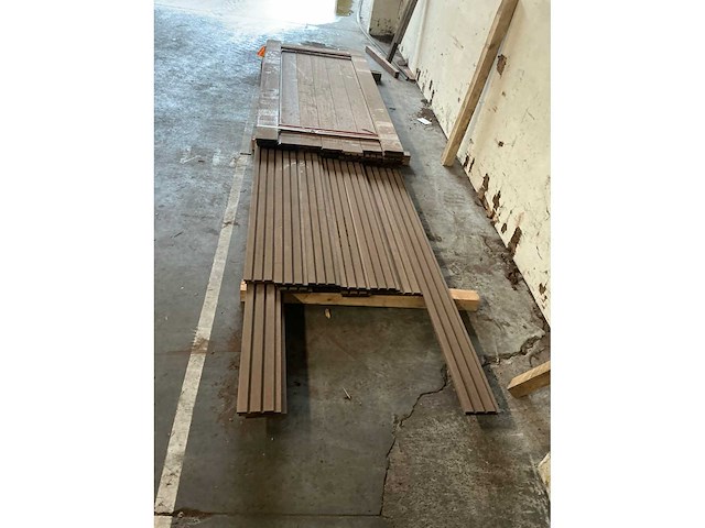 Frake thermo 25x129 hardhout - afbeelding 2 van  7