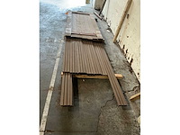 Frake thermo 25x129 hardhout - afbeelding 2 van  7