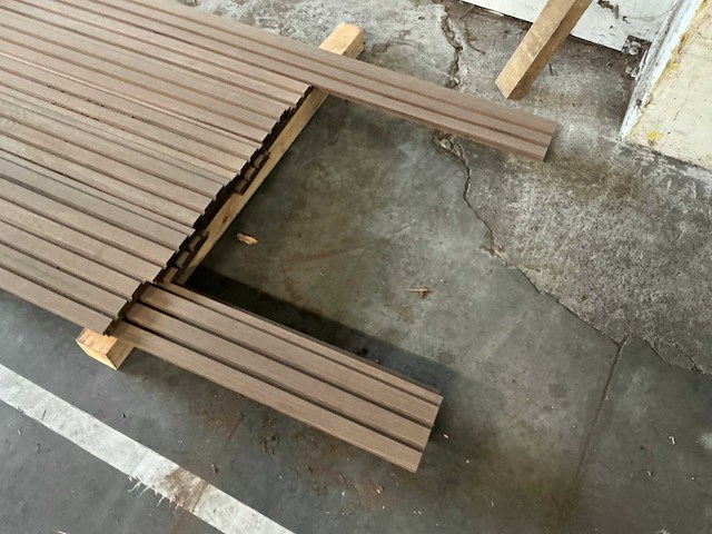 Frake thermo 25x129 hardhout - afbeelding 6 van  7