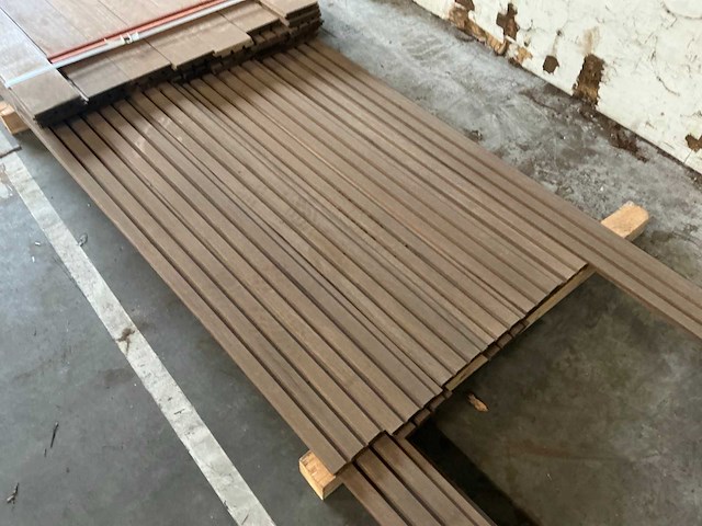 Frake thermo 25x129 hardhout - afbeelding 3 van  7