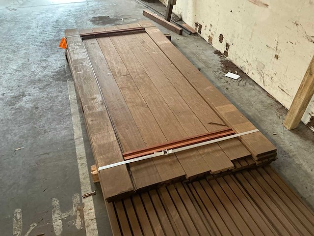 Frake thermo 25x129 hardhout - afbeelding 7 van  7