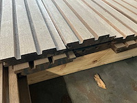 Frake thermo 25x129 hardhout - afbeelding 4 van  7