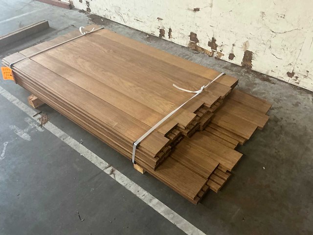 Frake thermo 26x128 hardhout - afbeelding 2 van  4