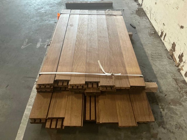 Frake thermo 26x128 hardhout - afbeelding 3 van  4