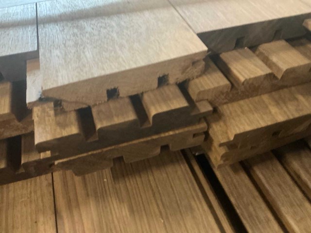 Frake thermo 26x128 hardhout - afbeelding 4 van  4