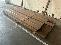 Frake thermo 26x128 hardhout - afbeelding 1 van  4