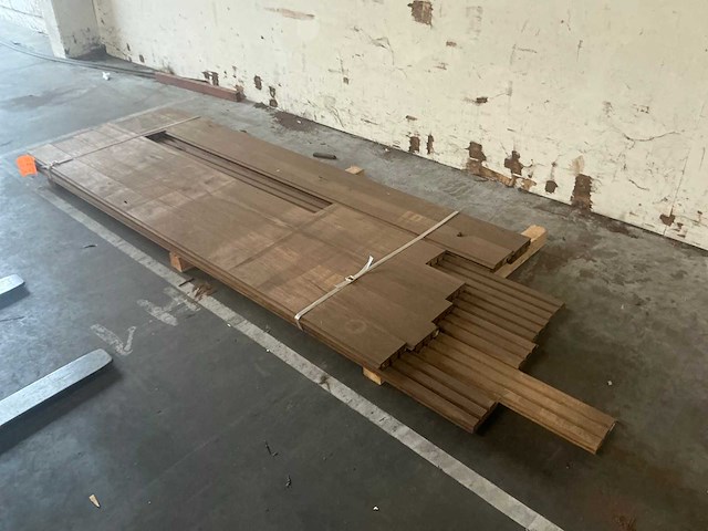 Frake thermo 34x140 hardhout - afbeelding 2 van  4