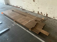 Frake thermo 34x140 hardhout - afbeelding 2 van  4