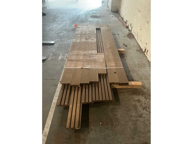 Frake thermo 34x140 hardhout - afbeelding 3 van  4