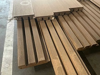 Frake thermo 34x140 hardhout - afbeelding 4 van  4