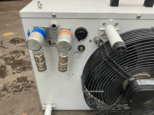 Fral ac 6.7-04 mobiele airco te herstellen - afbeelding 7 van  8