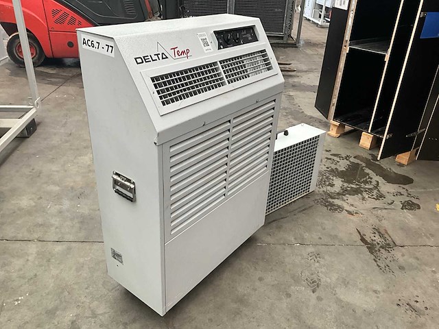 Fral ac 6.7-13 mobiele airco te herstellen - afbeelding 5 van  8