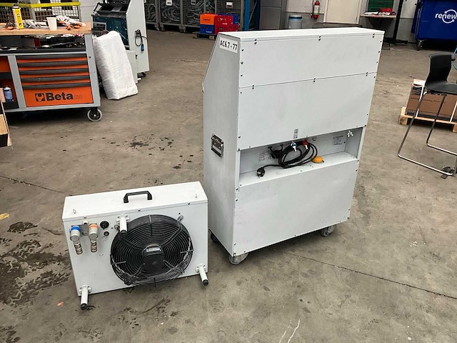 Fral ac 6.7-136 mobiele airco te herstellen - afbeelding 2 van  5