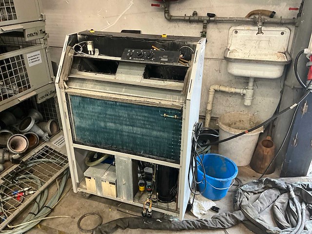 Fral ac 6.7-81+03 mobiele airco voor wisselstukken (2x) - afbeelding 3 van  5