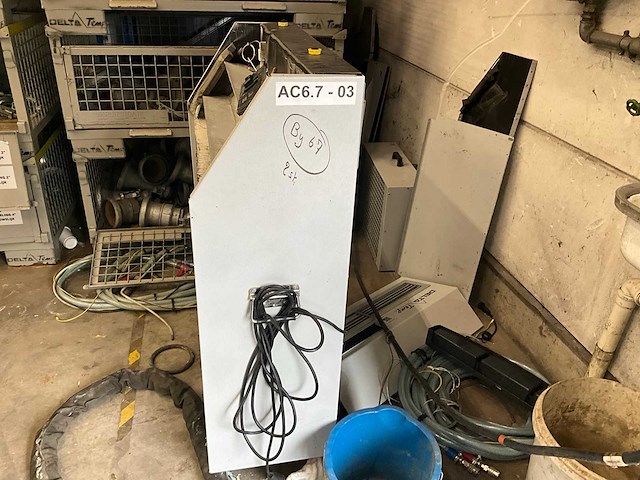 Fral ac 6.7-81+03 mobiele airco voor wisselstukken (2x) - afbeelding 4 van  5