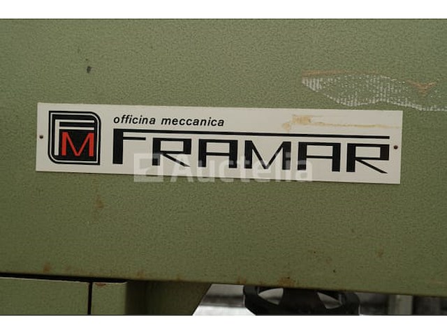 Framar bandzaag - afbeelding 9 van  10