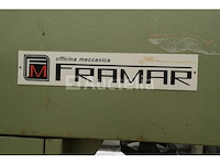 Framar bandzaag - afbeelding 9 van  10