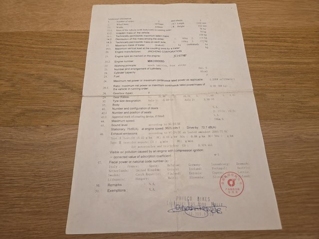 Frame dax jincheng 2006 - afbeelding 3 van  11