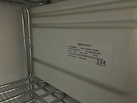 Frame ebm550815 framec – 560 l professionele glazen vriezer – grote capaciteit & xxl presentatie - afbeelding 6 van  6