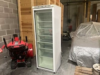 Frame ebm550815 framec – 560 l professionele glazen vriezer – grote capaciteit & xxl presentatie