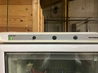 Frame ebm550815 framec – 560 l professionele glazen vriezer – grote capaciteit & xxl presentatie - afbeelding 5 van  6