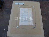 Frame met gecertificeerd papyrus (010871-005)