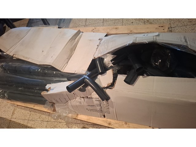 Frame party tent - afbeelding 1 van  2