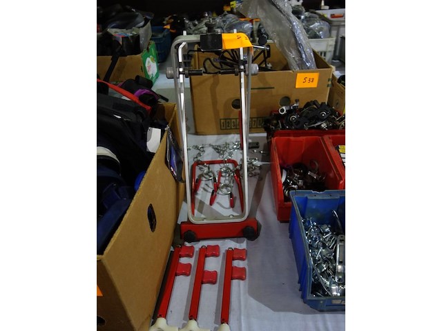 Frame-uitzetter en fietssteun - afbeelding 1 van  2