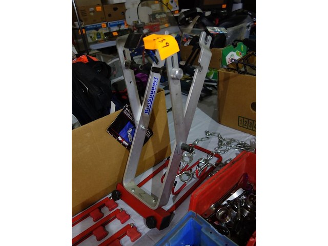 Frame-uitzetter en fietssteun - afbeelding 2 van  2