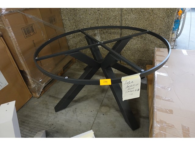 Frame voor ronde tafel - afbeelding 1 van  4