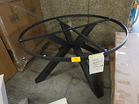Frame voor ronde tafel - afbeelding 1 van  4