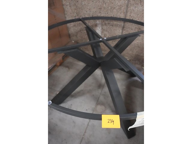 Frame voor ronde tafel - afbeelding 4 van  4