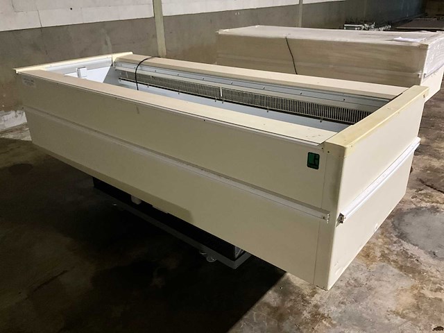 Framec calypso 250 open diepvries eiland - afbeelding 3 van  7