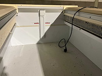 Framec calypso 250 open diepvries eiland - afbeelding 6 van  7