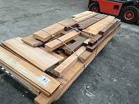 Framire-ramin partij massief hout - afbeelding 3 van  3